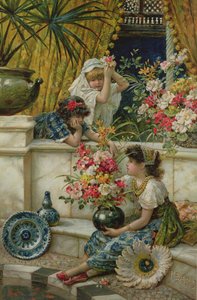 Østens Blomster, fra Pears Annual, 1895
